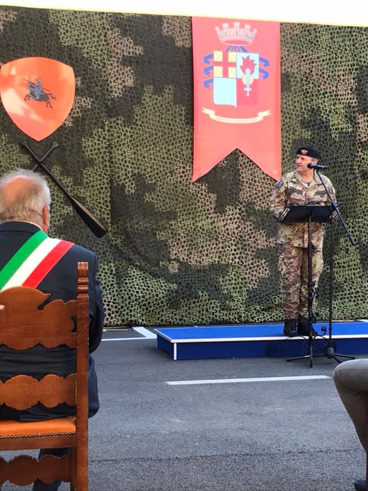 Avvicendamento al comando della brigata di cavalleria 